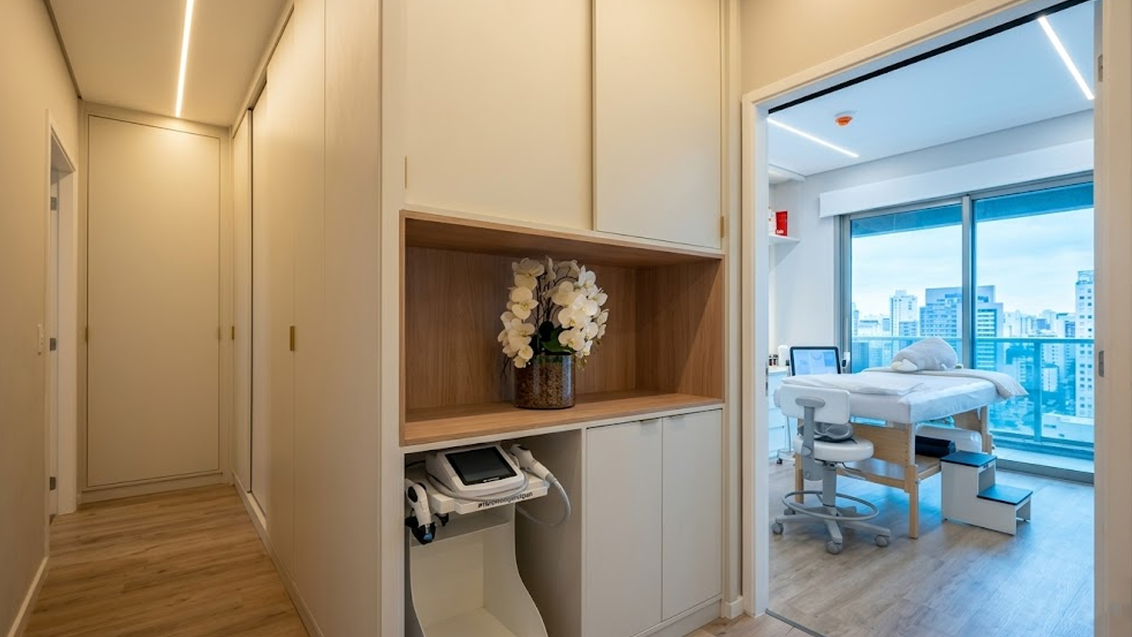 Interior da Clínica Life Style