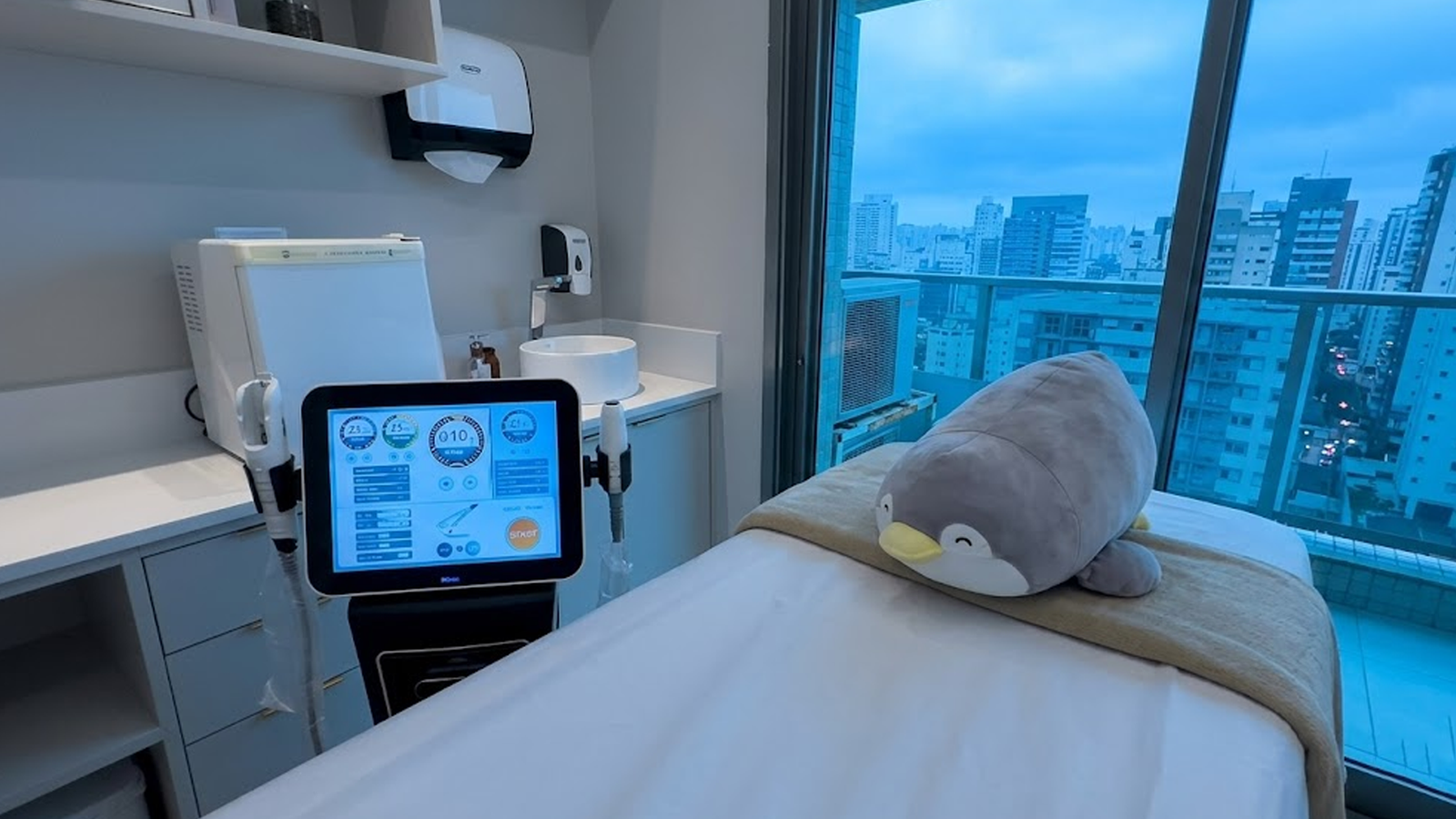 Espaço da Clínica Life Style 1