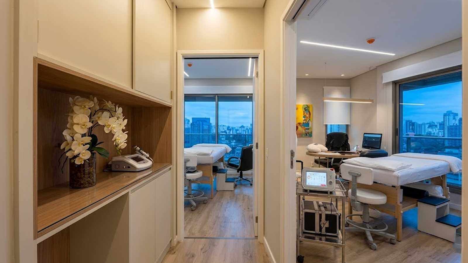 Espaço da Clínica Life Style 4