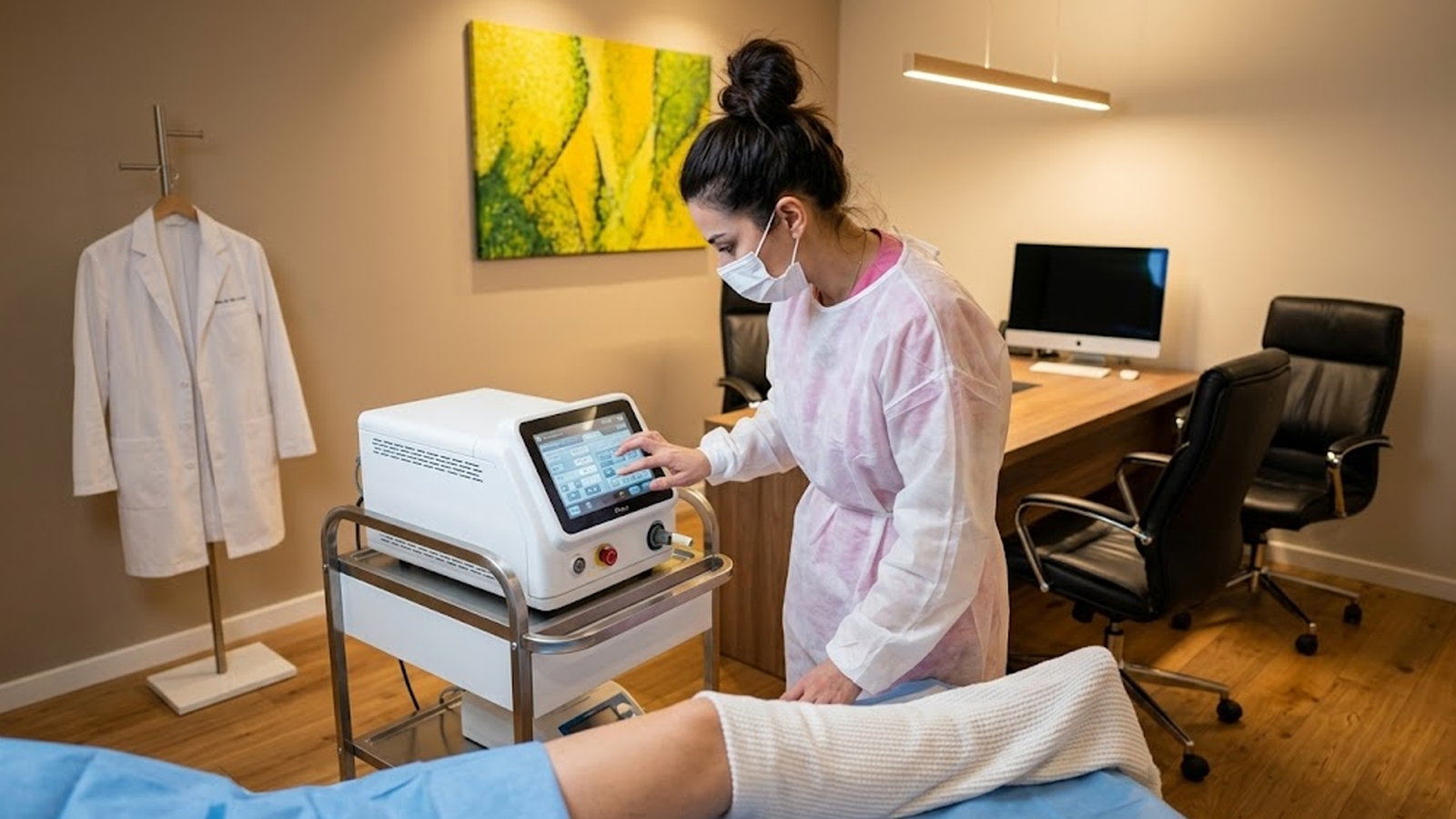 Espaço da Clínica Life Style 5